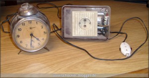 Erster Radiowecker der DDR